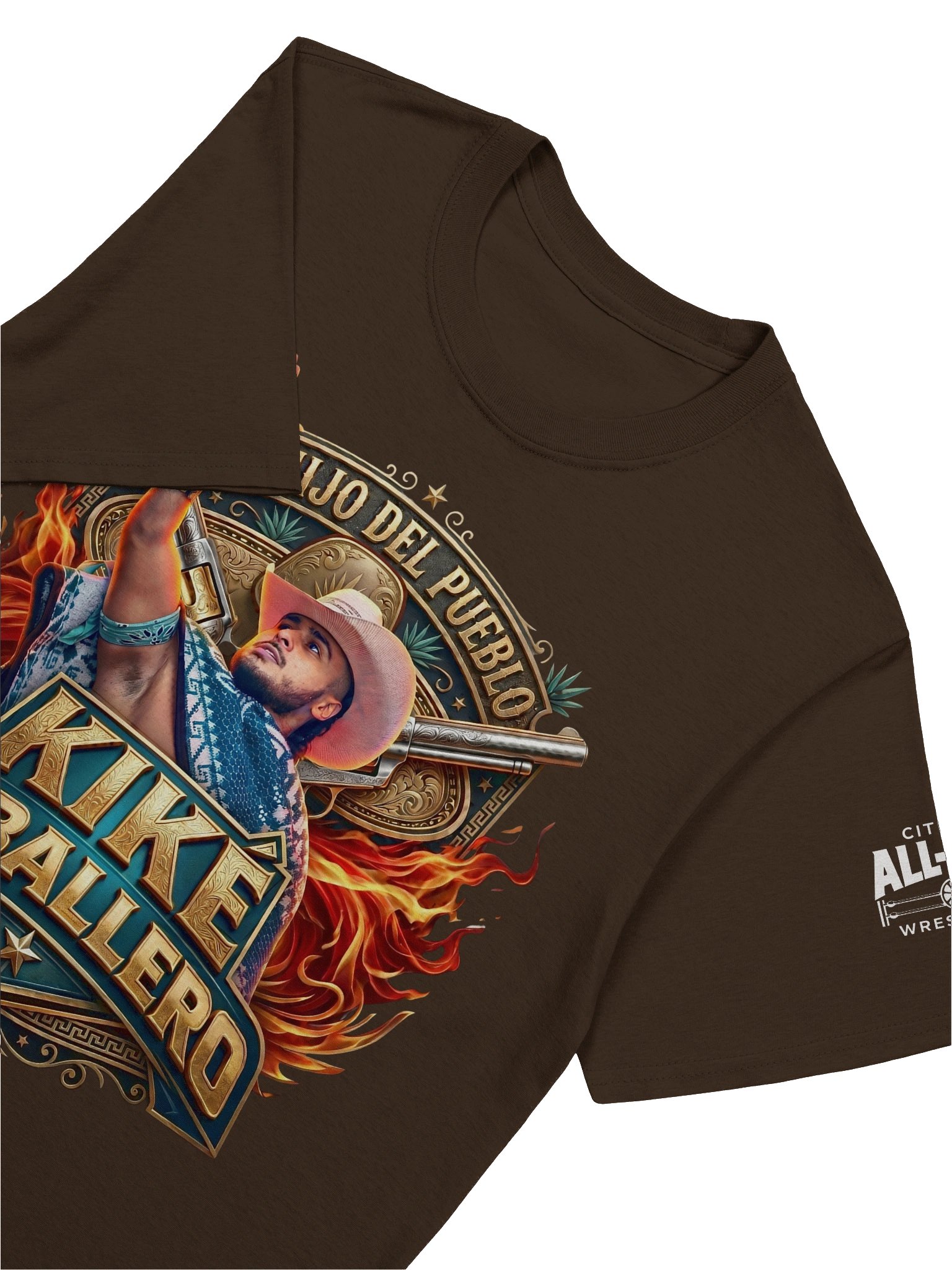 Kiké Caballero "Hijo Del Pueblo" Tee product image (7)