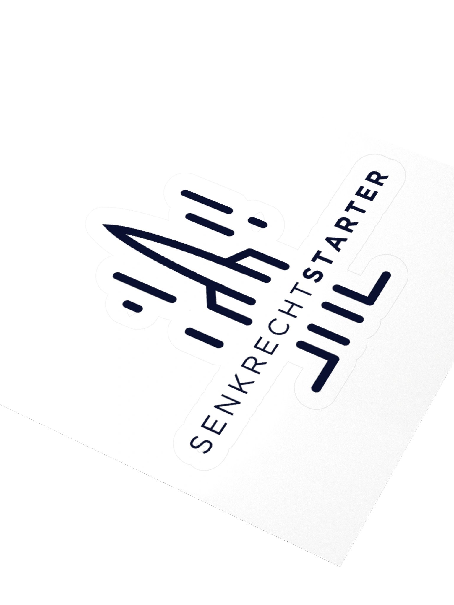 SENKRECHTSTARTER Sticker product image (11)