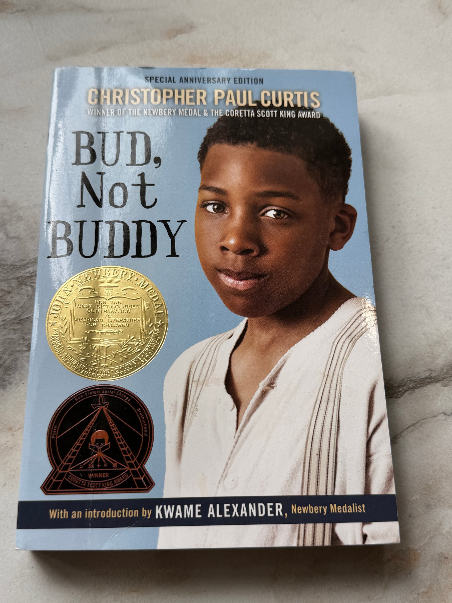 2019 | Bud, Not Buddy | Christopher Paul Curtis | Special Anniversary Edition product image (1)