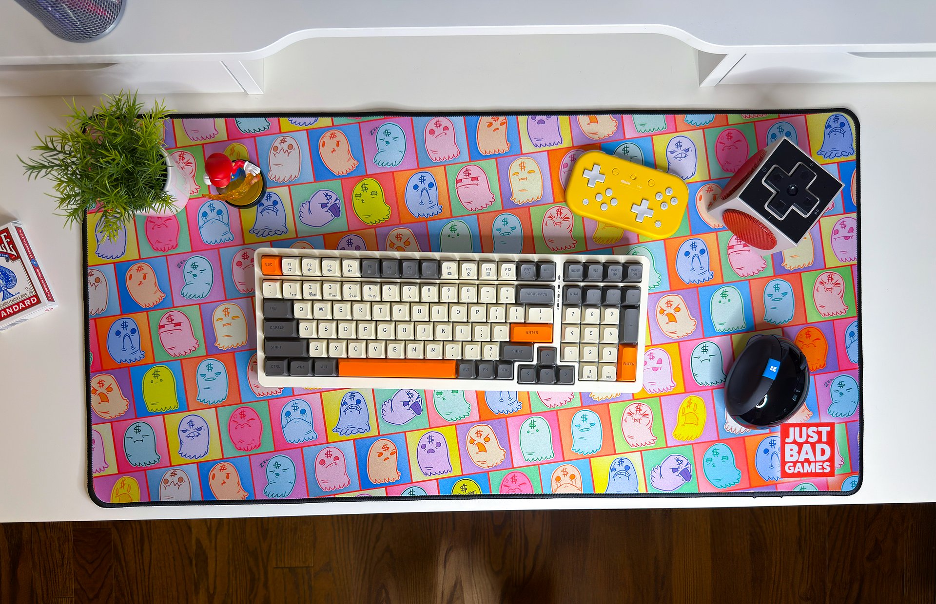 Money Ghost Desk Mat product image (3)