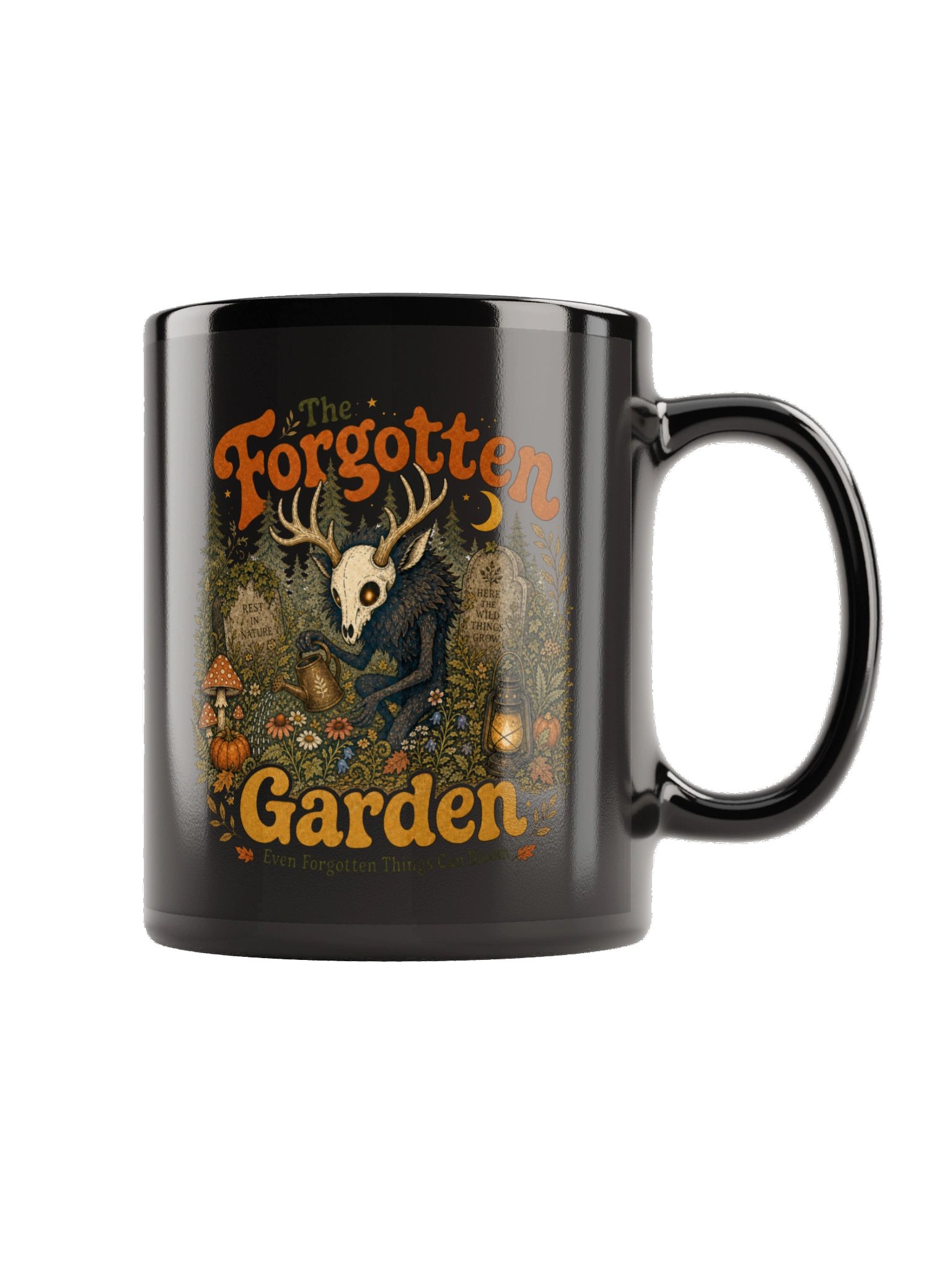 The Forgotten Garden Gothic Mug product image (5)