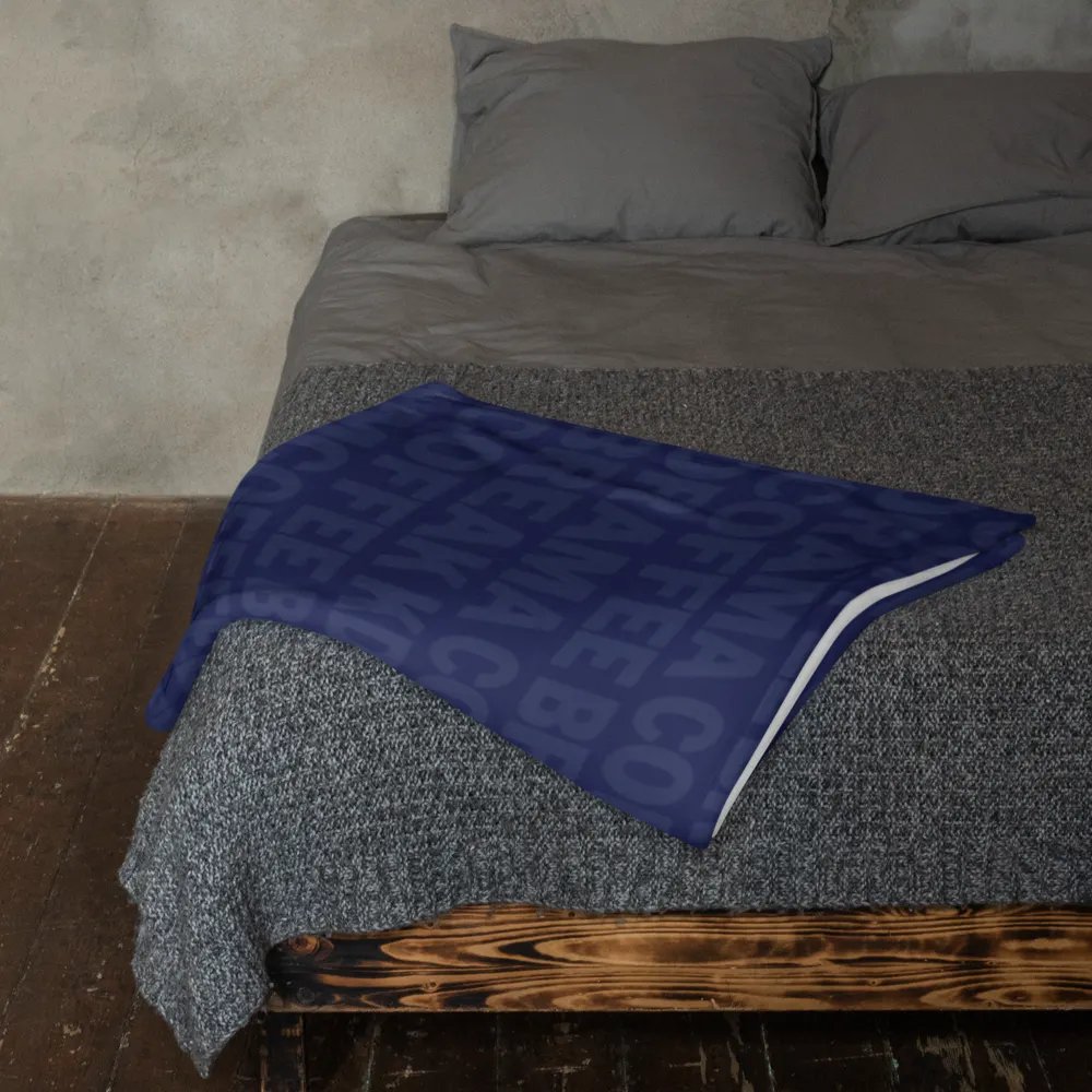 KDrama Coffee Break Blanket - Repeat product image (8)