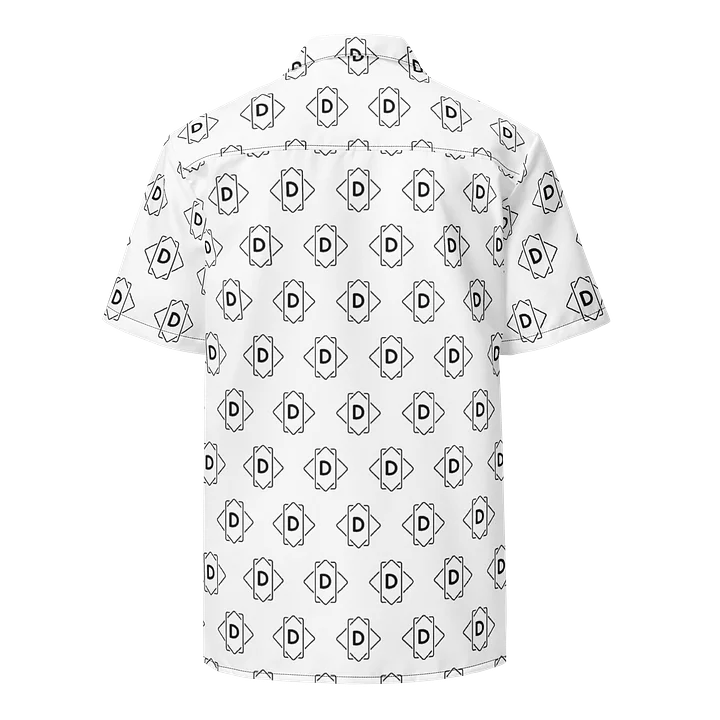 The Heritage Diamond Monogram Hawaiian Shirt product image (2)