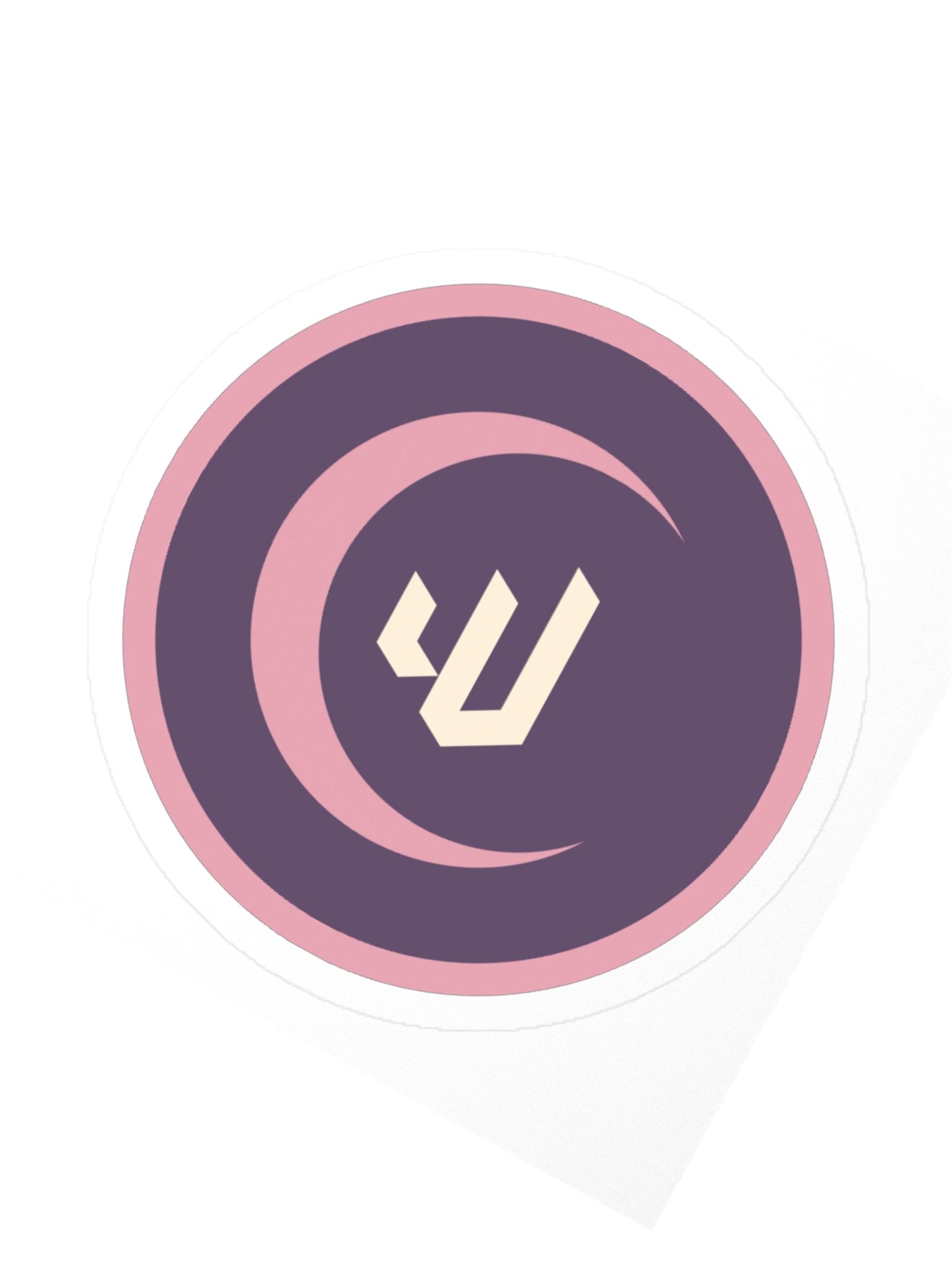 ChaseWhispers Twilight Logo Sticker product image (2)