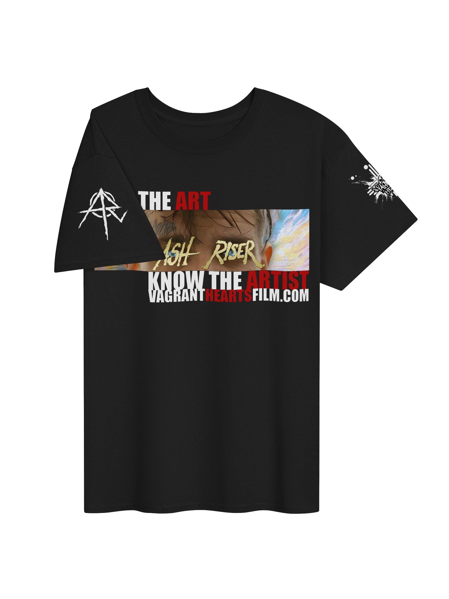 Love the Art – Ash Riser Artist Tee product image (3)