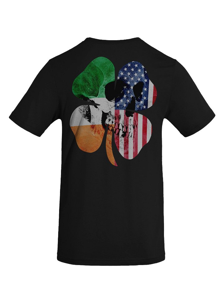 BLOODY IRISH AMERICAN - Tri Blend Short Sleeve product image (1)