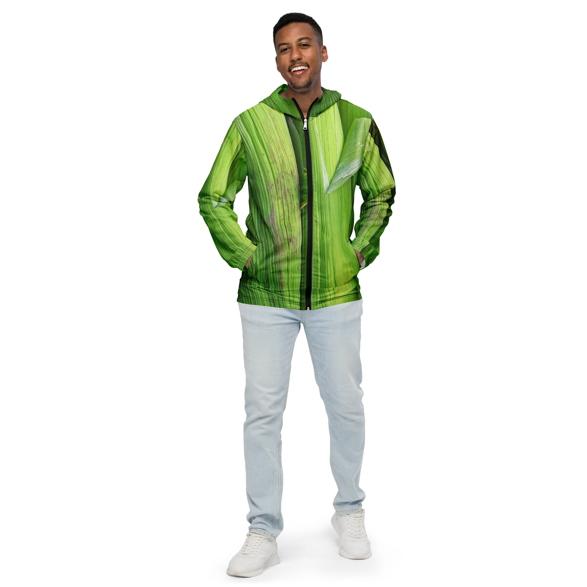 Corn on the Cob Windbreaker product image (1)