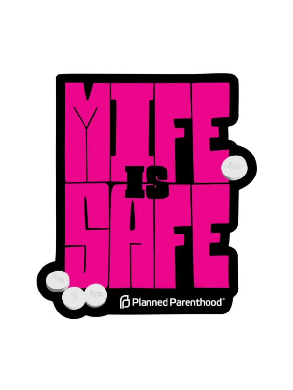 Mife is Safe Sticker product image (4)