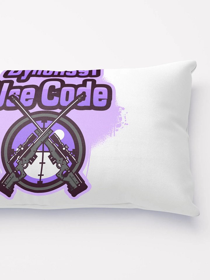 Dyllon591 Double Sided Logo Pillow product image (2)