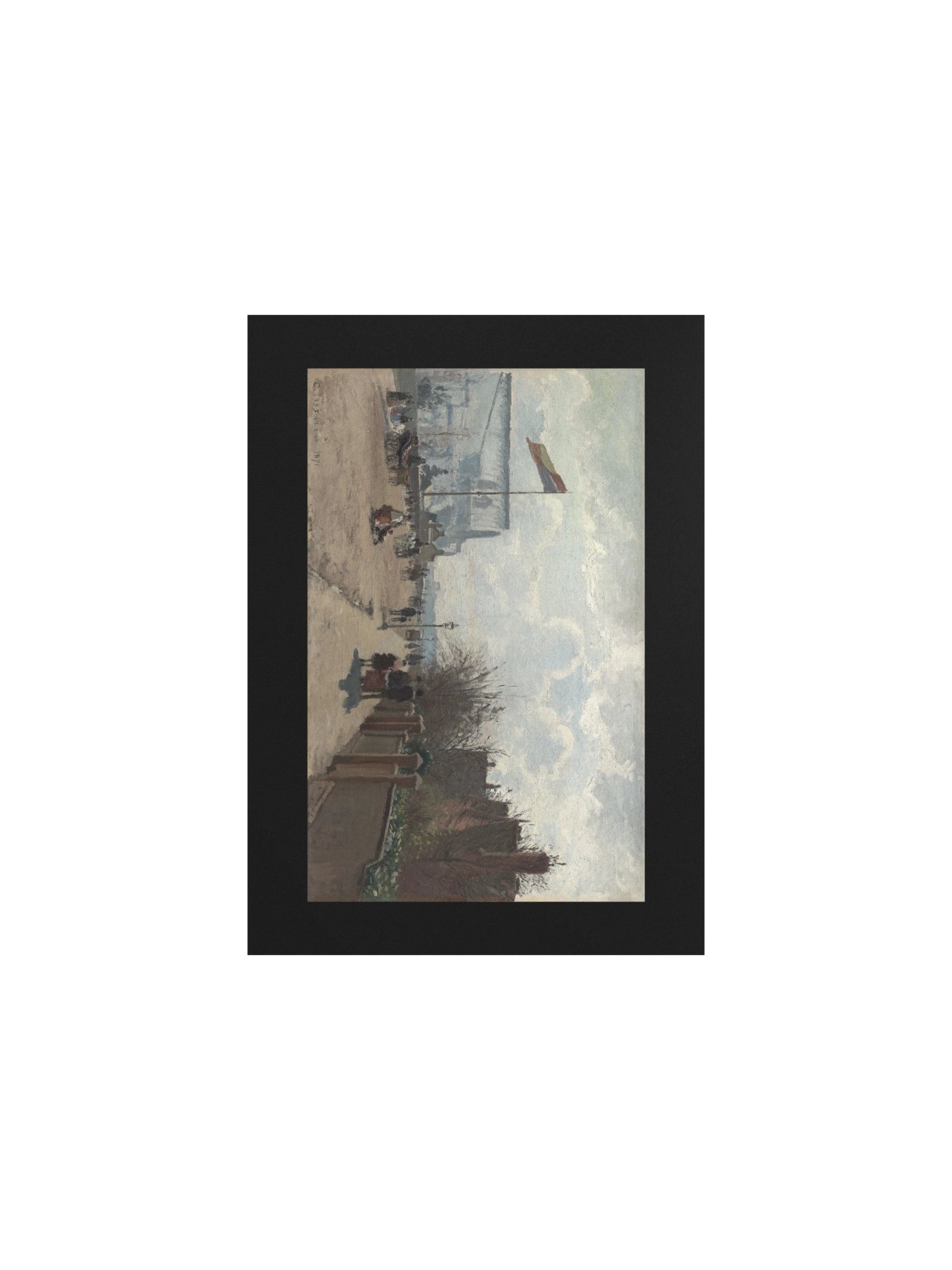 Pissarro, The Crystal Palace — Fine-Art Poster product image (2)