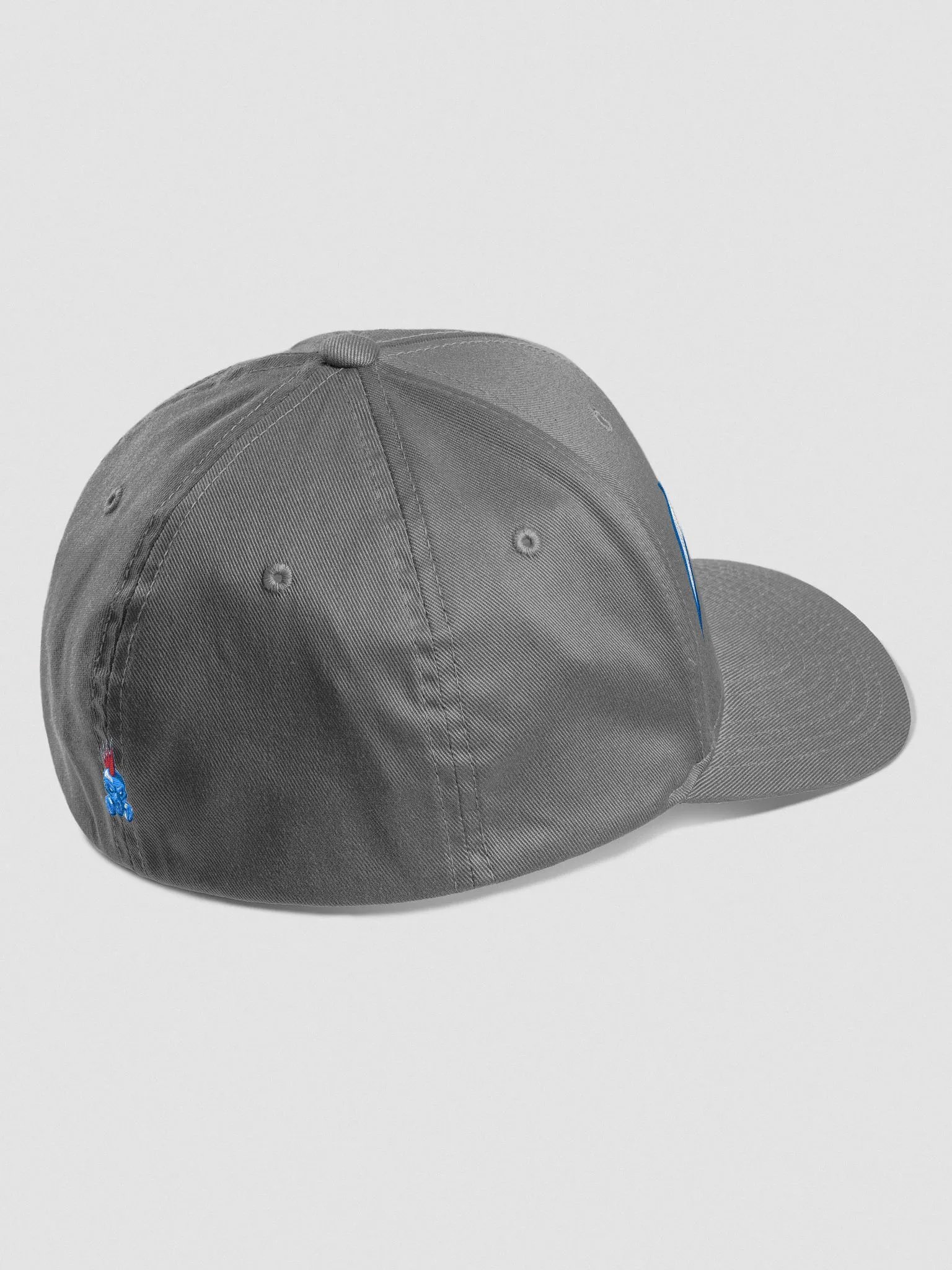 Fitted Hat (Grey) product image (3)