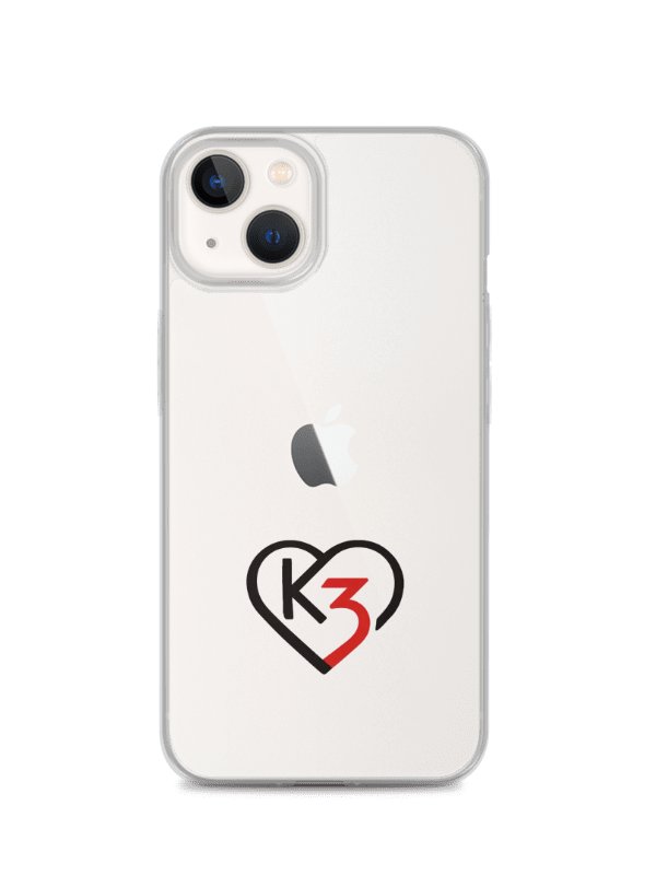 Carry the Feeling™ | Heartmark iPhone Case | Clear Minimal Protective Case product image (3)