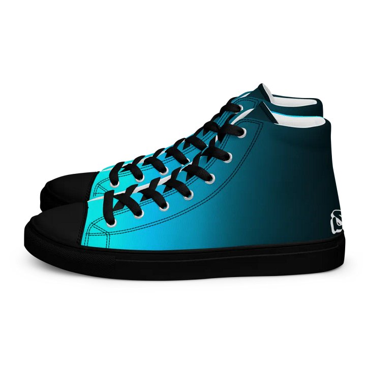 STRAIGHT VIBIN NEON COLOR FADE STYLE WOMEN'S CANVA SHOES product image (1)