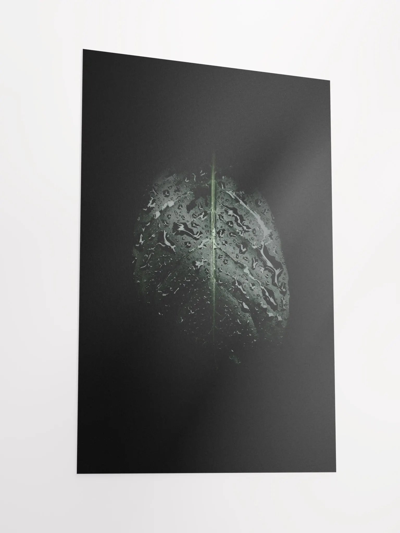 Winter Rain - Matte Poster product image (3)