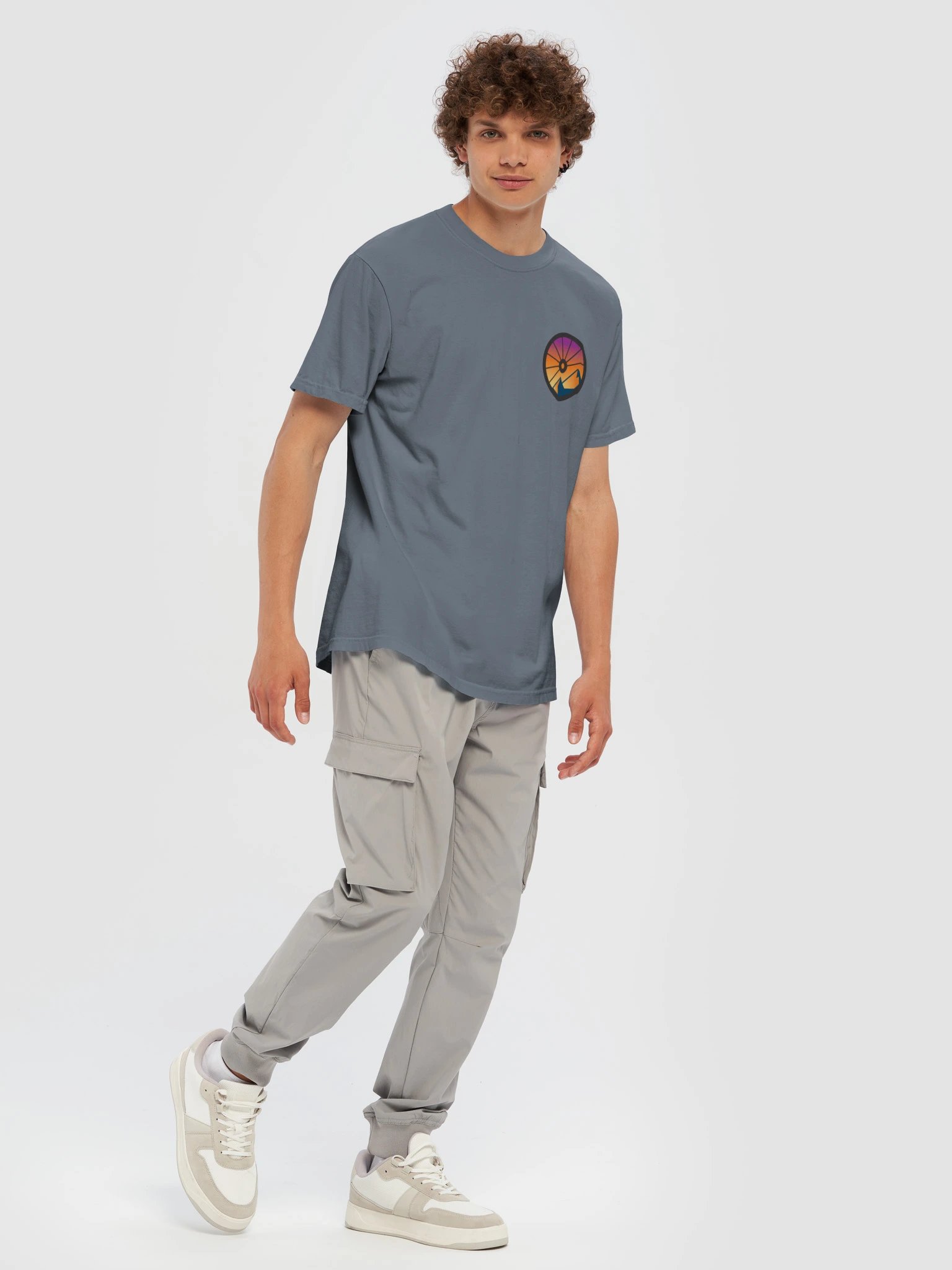 Lost Spoke Tee – Full Colour product image (25)