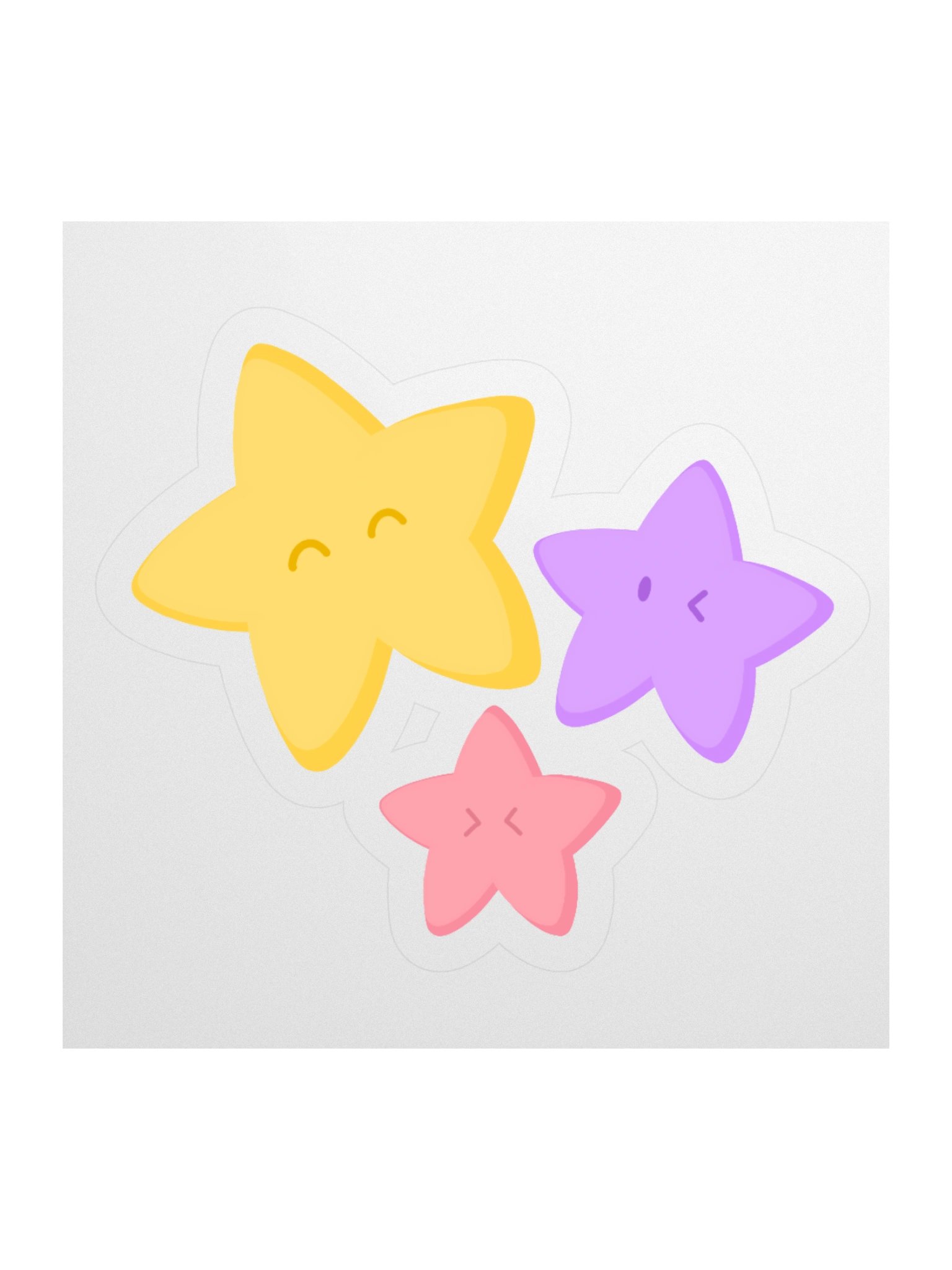 little stars sticker product image (1)