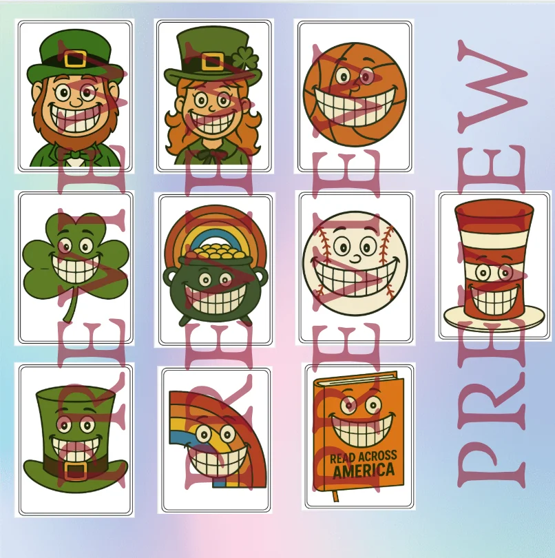 March Phonics & Math Centers – Teeth Elkonin Boxes for Sound Map product image (3)