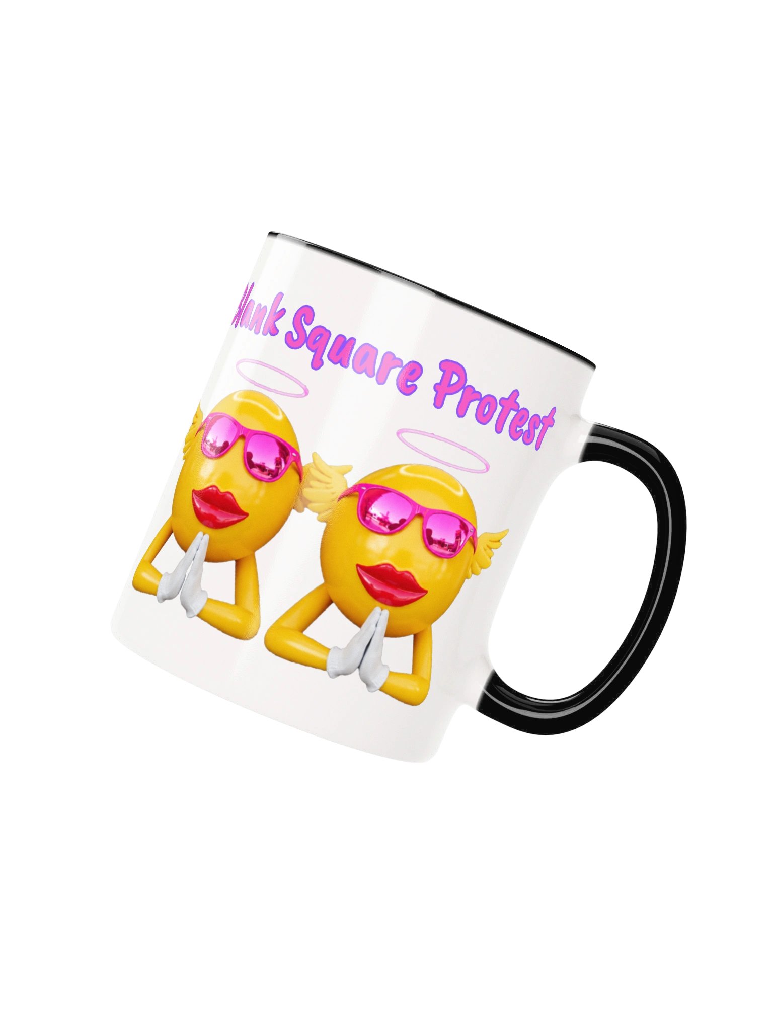 Emoji girls - It’s Time for Change Mug product image (3)