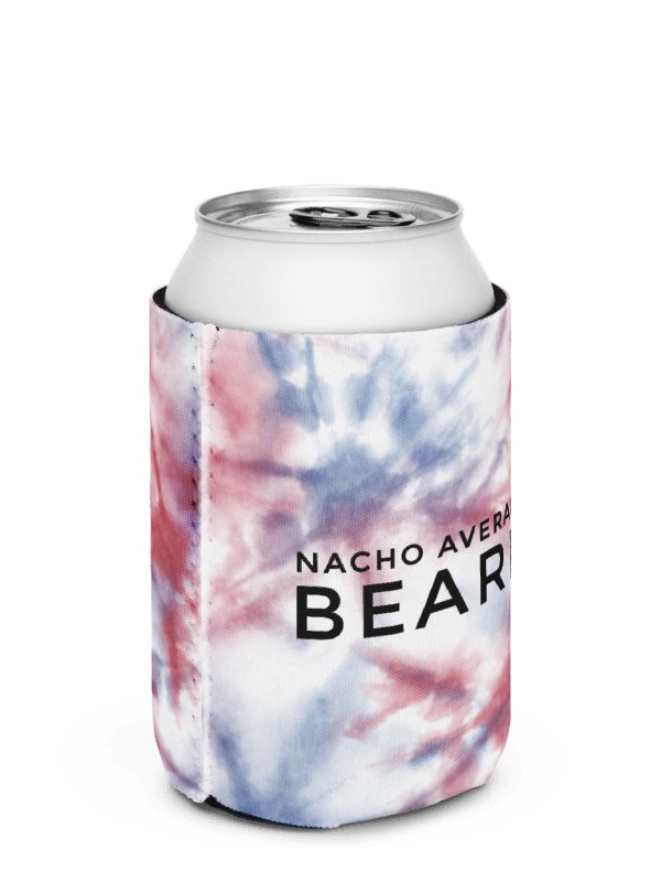 Coozie Can Cooler (Design: Nacho Average Beard) product image (3)