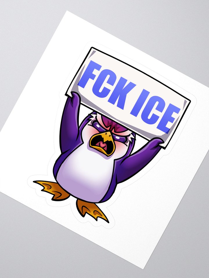 FCKICE Sticker product image (2)