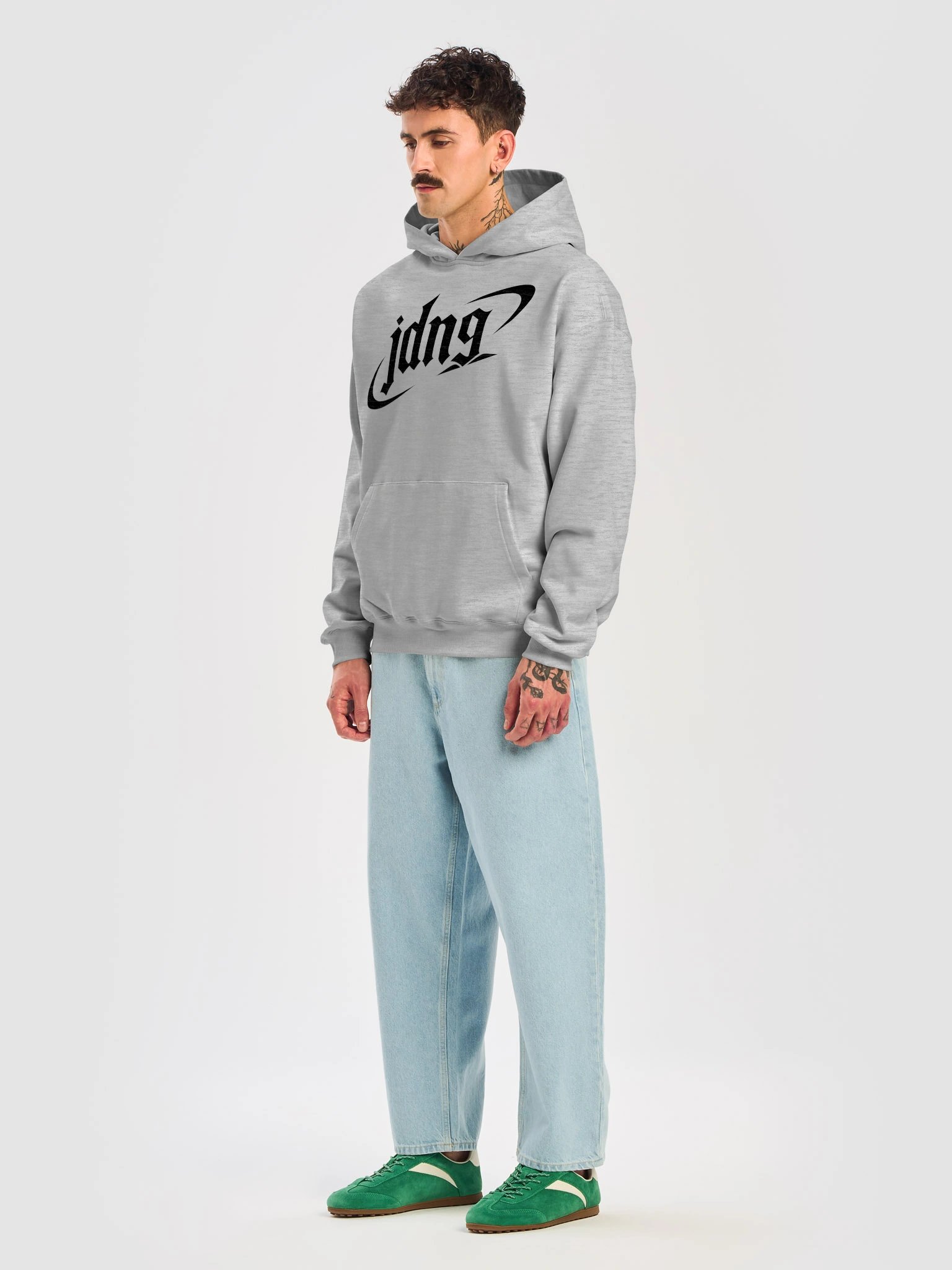 Gothic King Logo Hoodie M product image (7)
