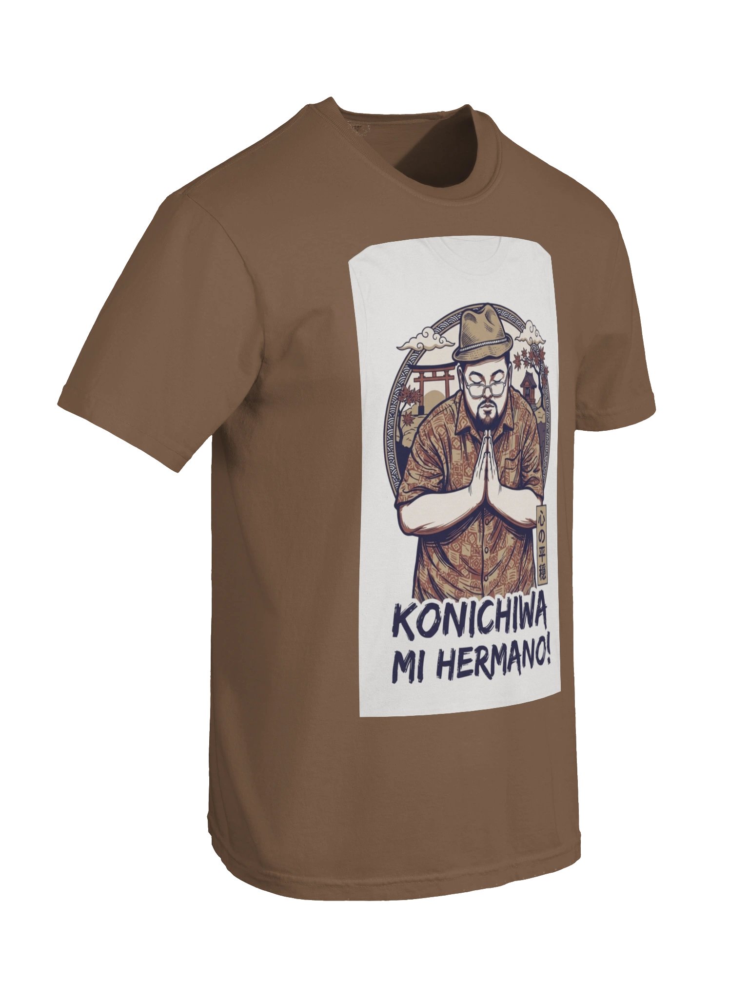 Pappi Frito Mexican Japanese Fusion Tshirt product image (10)