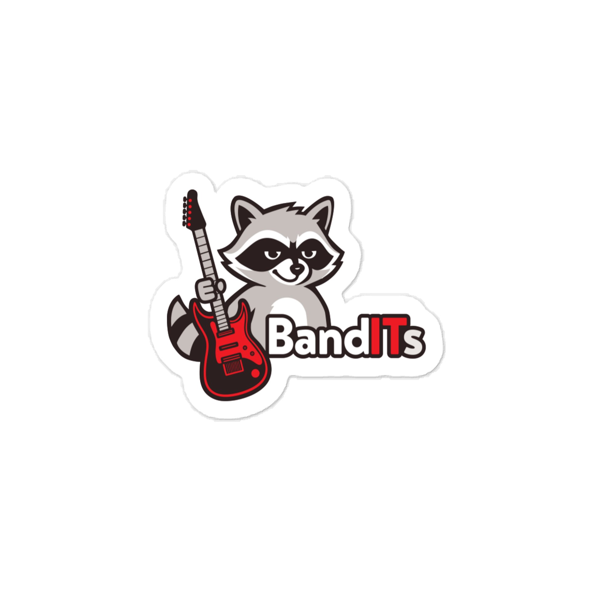 BandITs Rockin' Raccoon Decals product image (1)