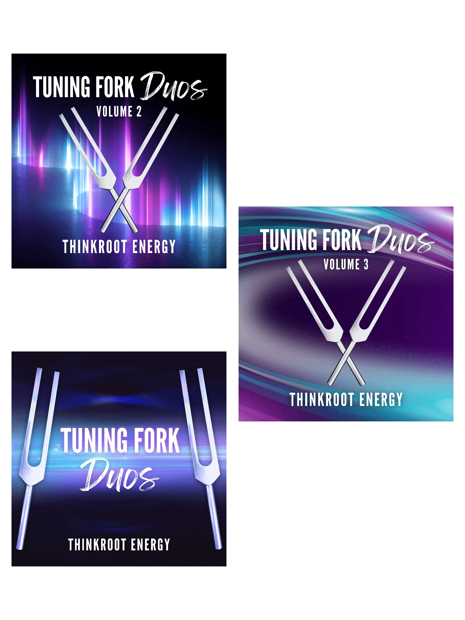 MP3 ALBUM BUNDLE: Tuning Fork Duos product image (1)