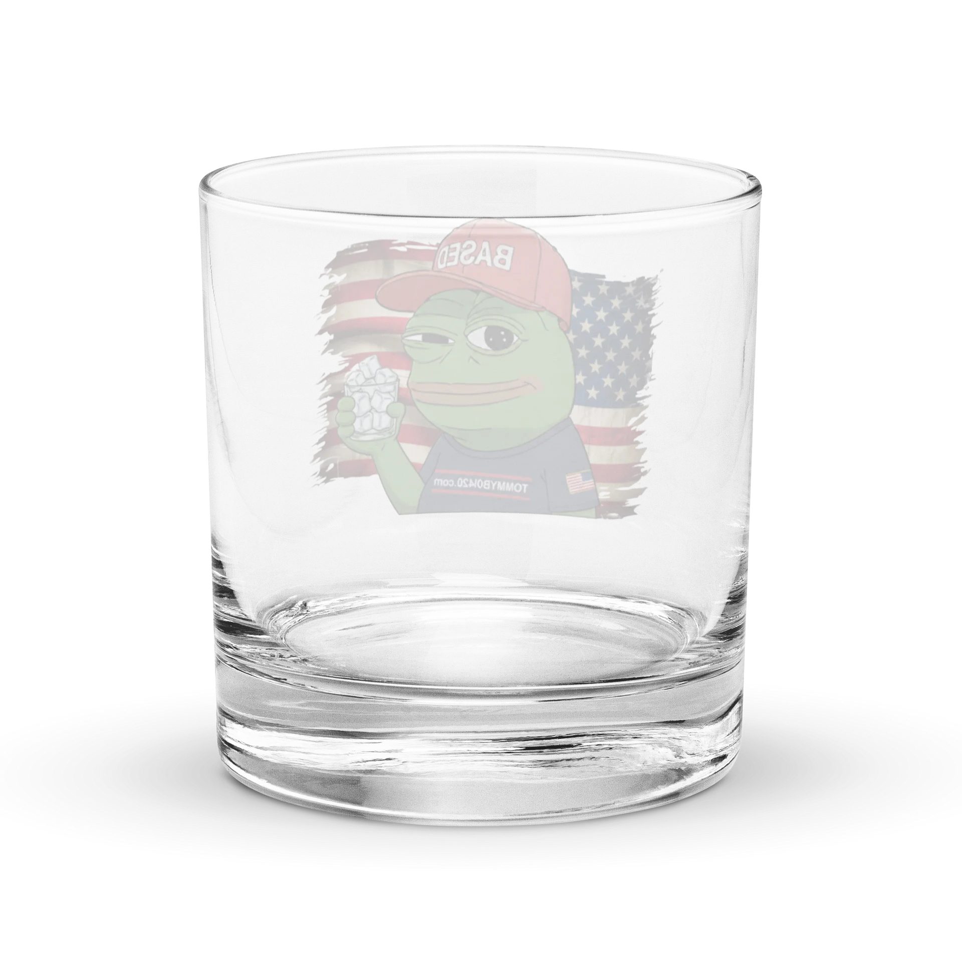 Pretty Based Rocks Glass product image (4)