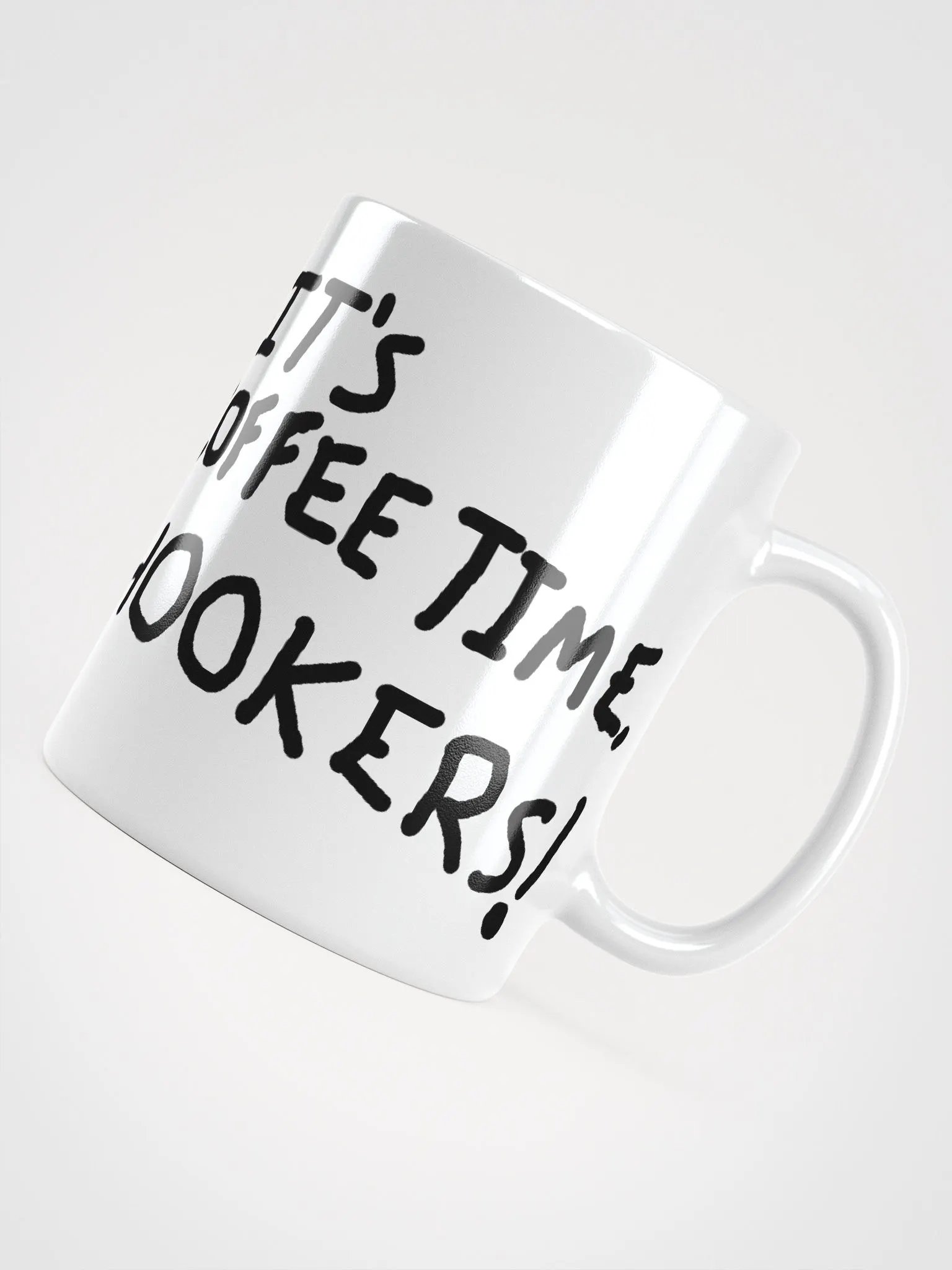IT'S COFFEE TIME, HOOKERS Mug product image (7)
