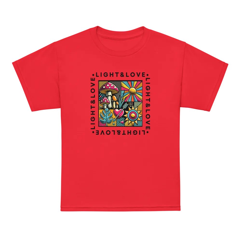 [Kids] Light & Love Tee: Pop That Art Style product image (55)