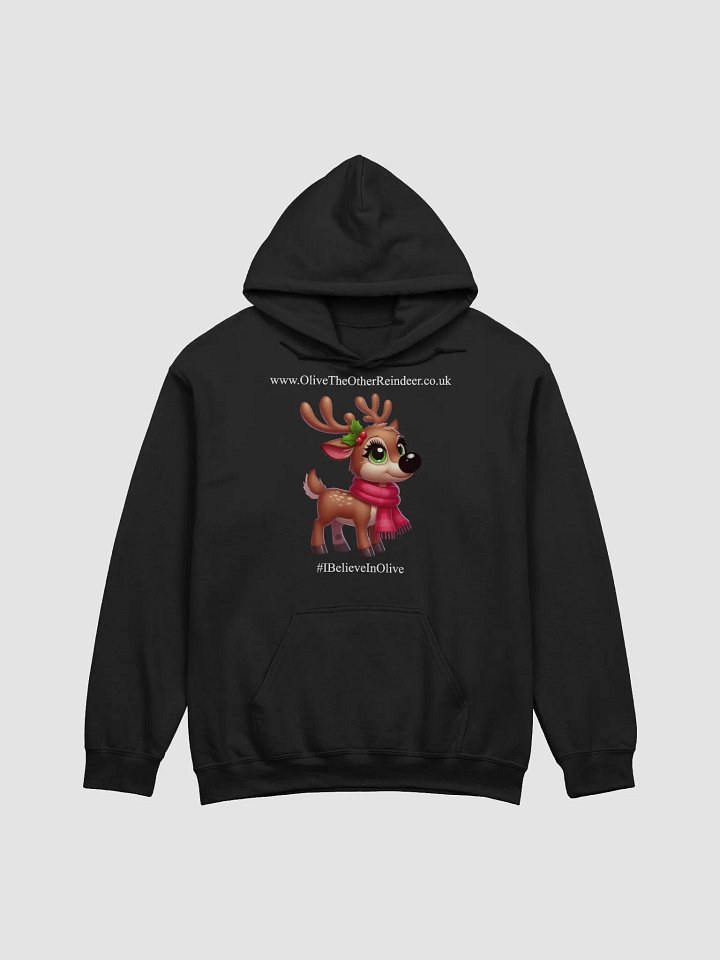Adult Official Christmas 'Olive the other Reindeer' Hoody product image (1)