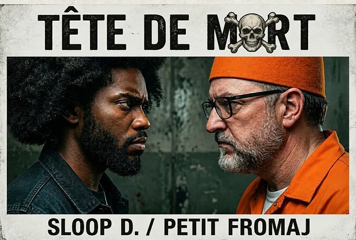 Sloop Daniels — Tête de Mort (Cassette) product image (1)