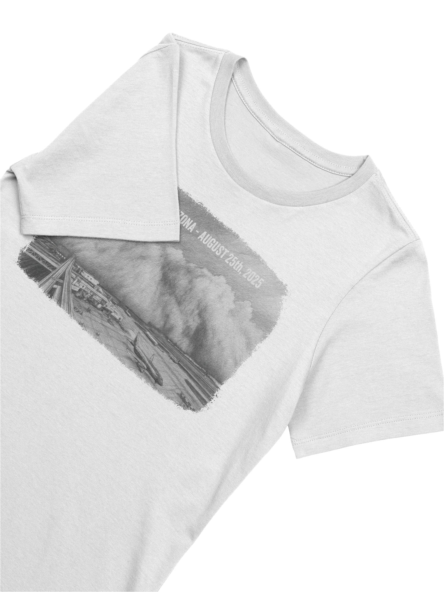 "August 25th, 2025 Haboob" - Women's Relaxed Fit T-Shirt product image (95)