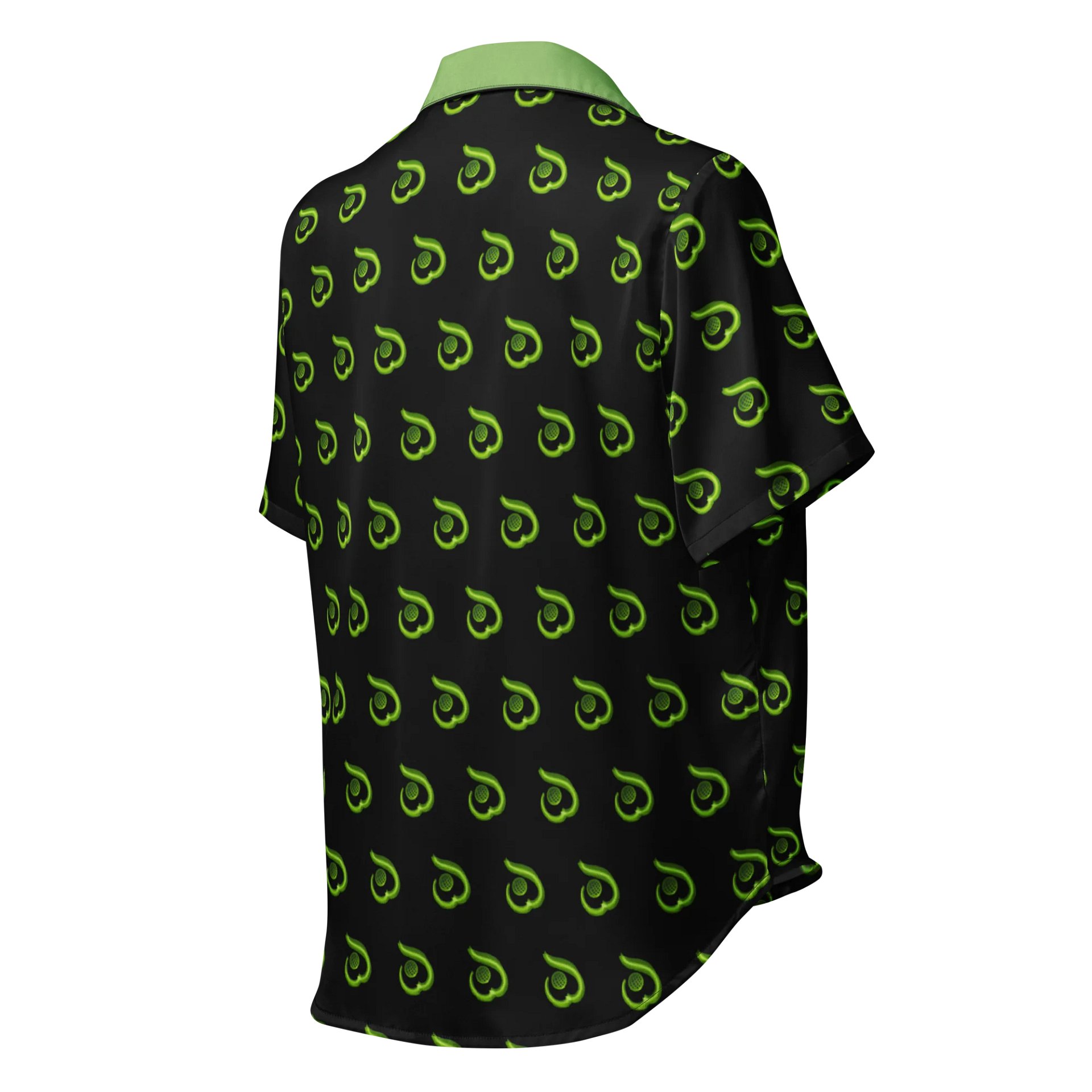 WILLOWISP Field Agent Patterned Short Sleeve Pajama Top product image (2)