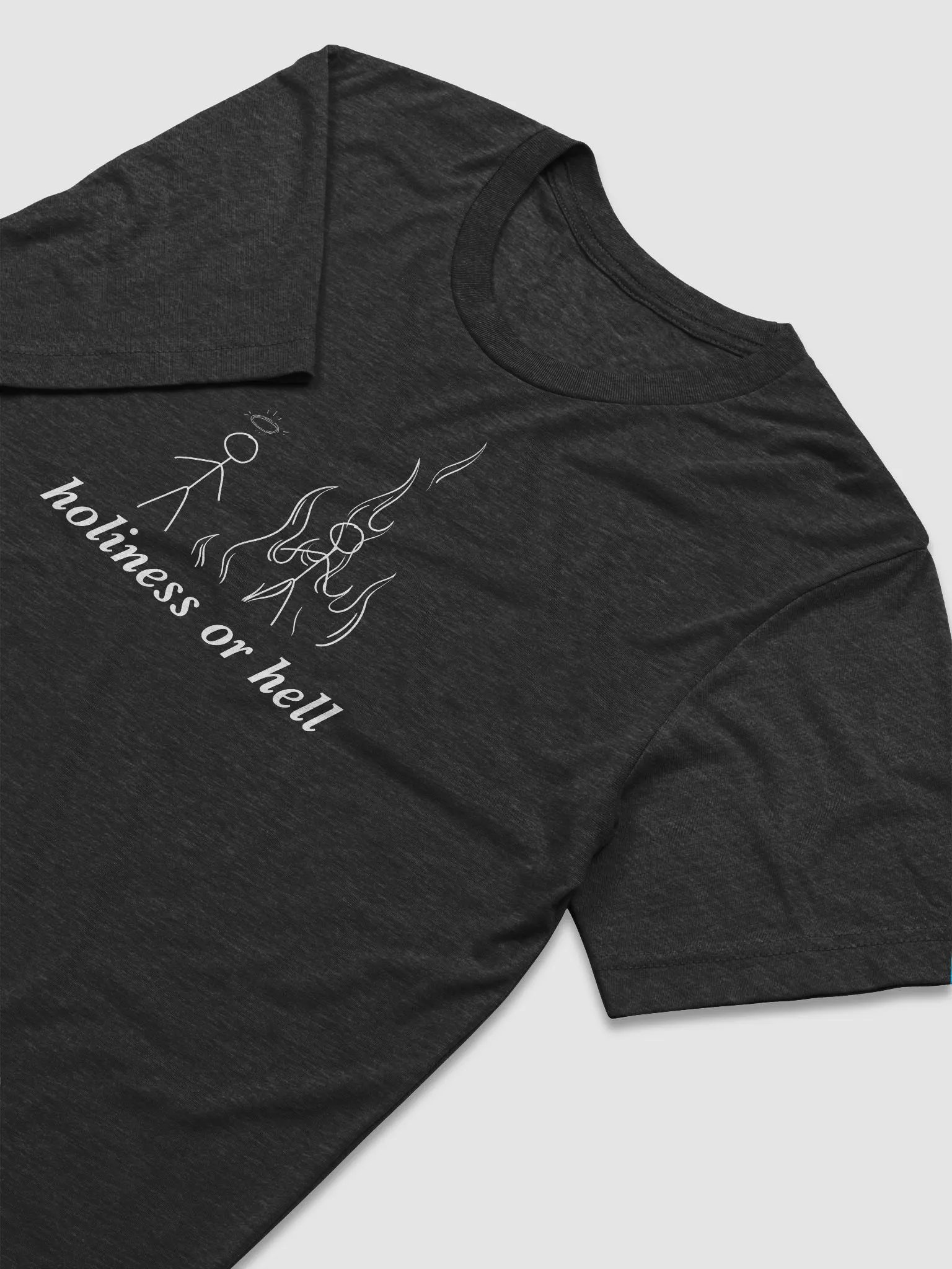 Holiness or Hell (Short Sleeve Tee) product image (1)