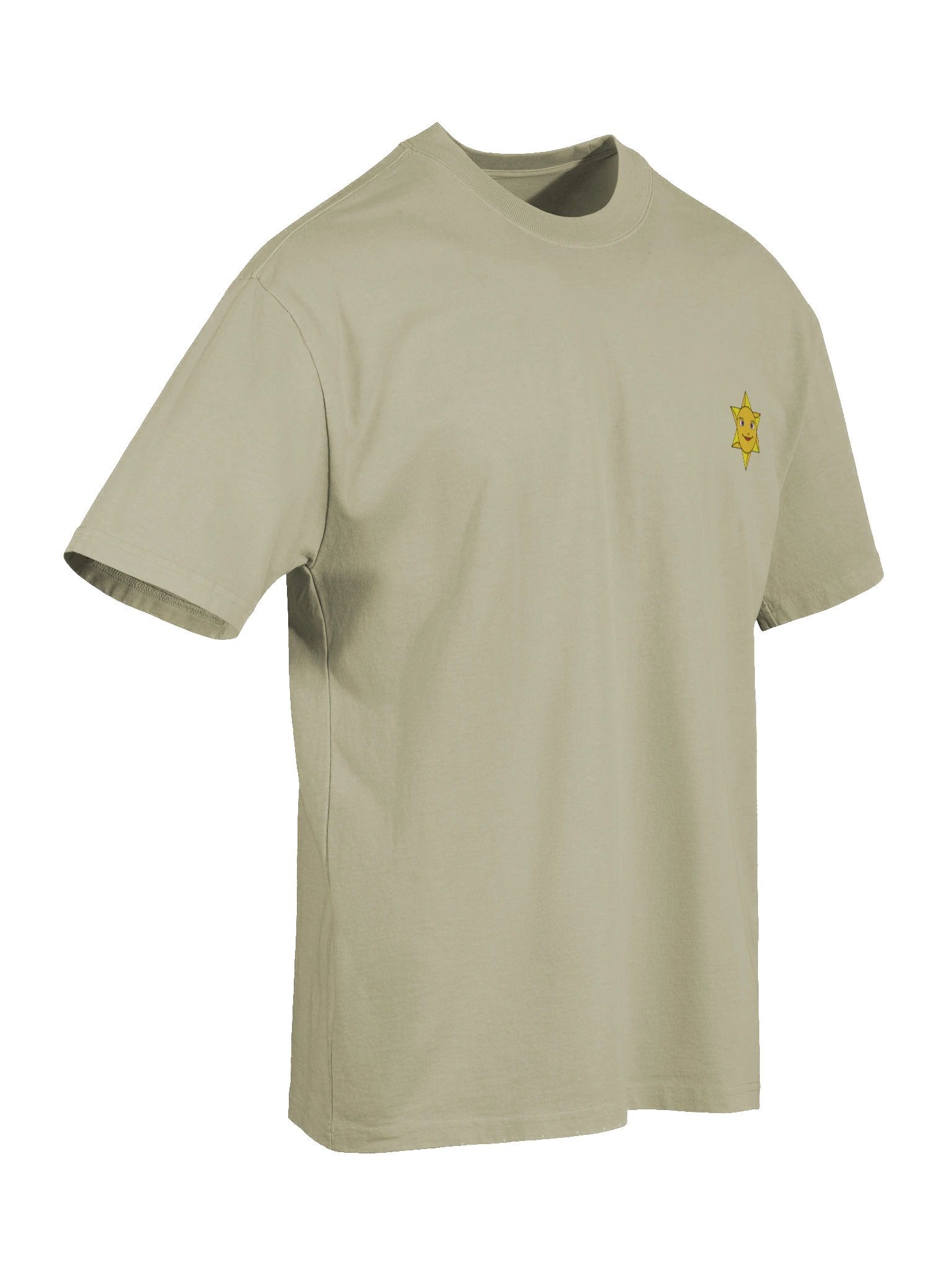 Sunshine Smiles Oversized Tee product image (26)