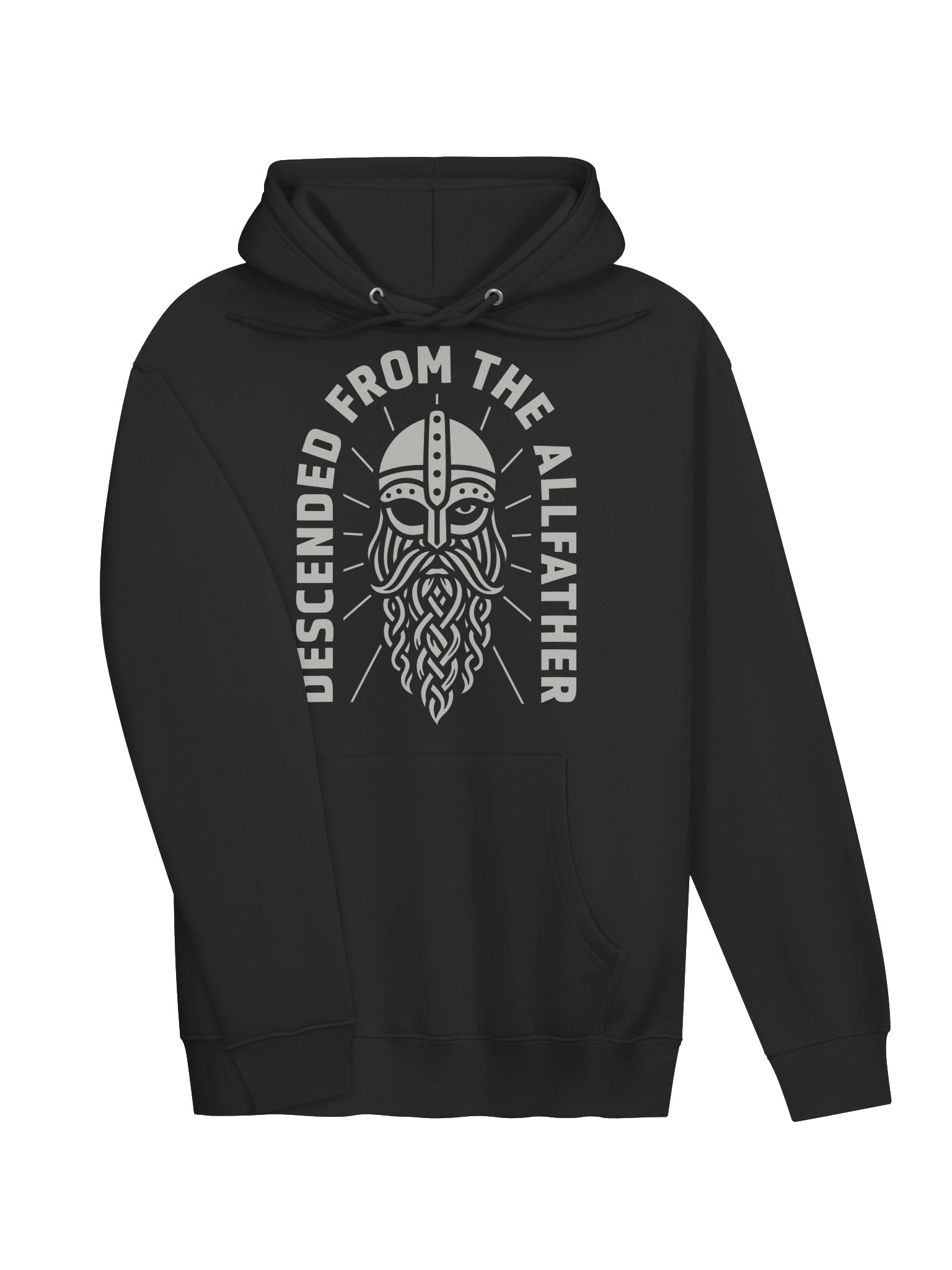 Descended from the Allfather Premium Hoodie (Lane Seven) product image (7)