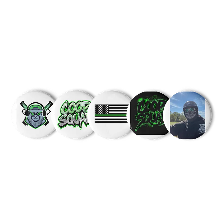 Coop Merch Pins product image (1)