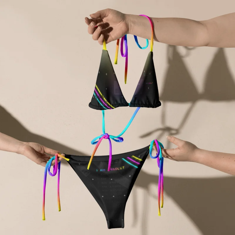AbsolutRyan - Graphic - All-Over Print String Bikini (Set) product image (6)