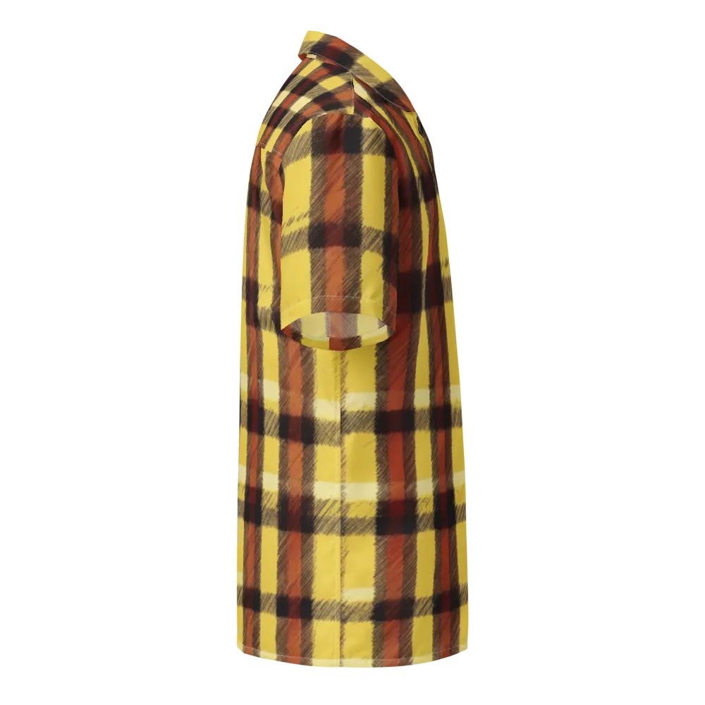 YELLOW RED PLAID product image (4)