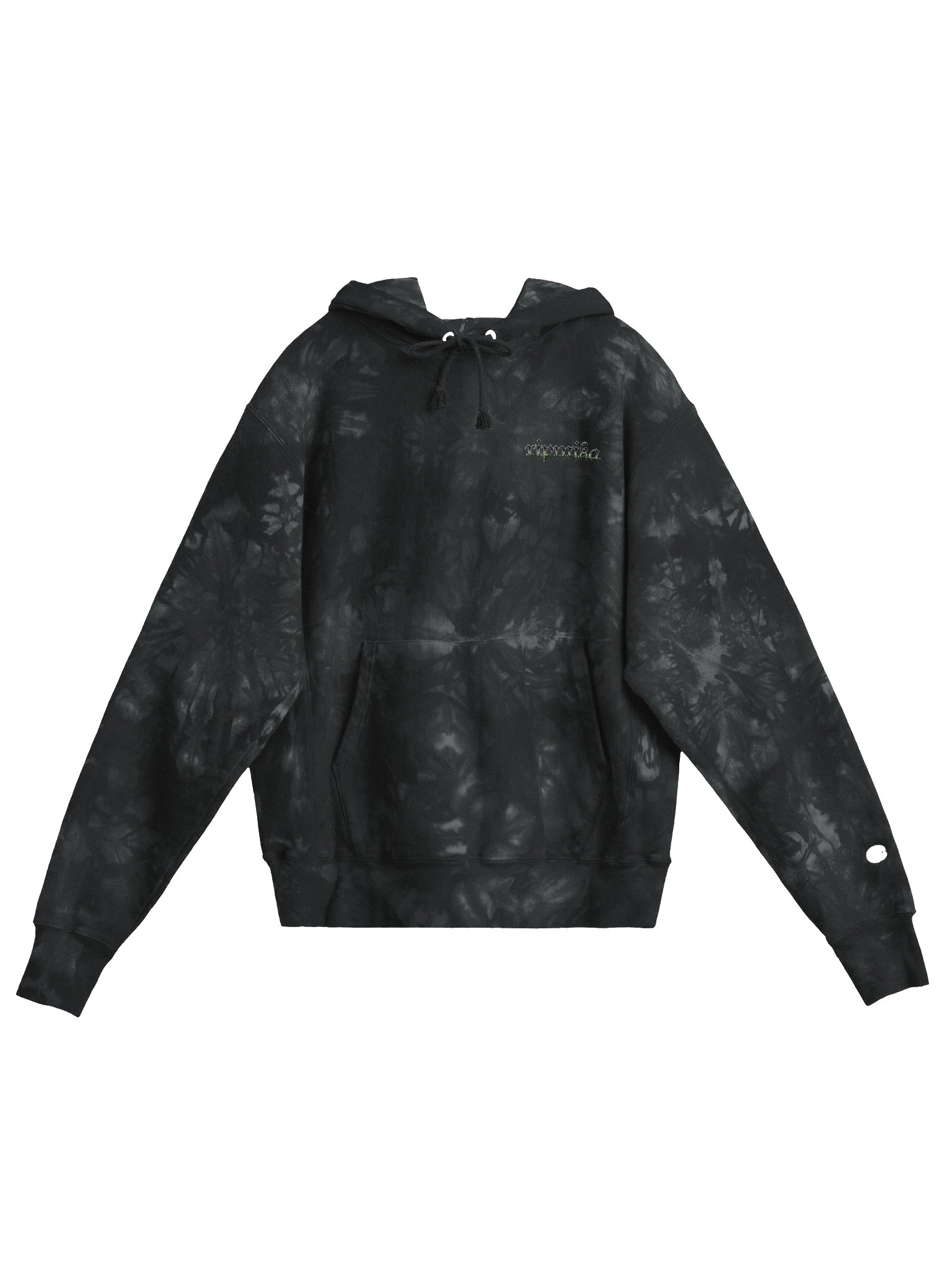 ripmika Logo Tie-Dye Hoodie product image (1)