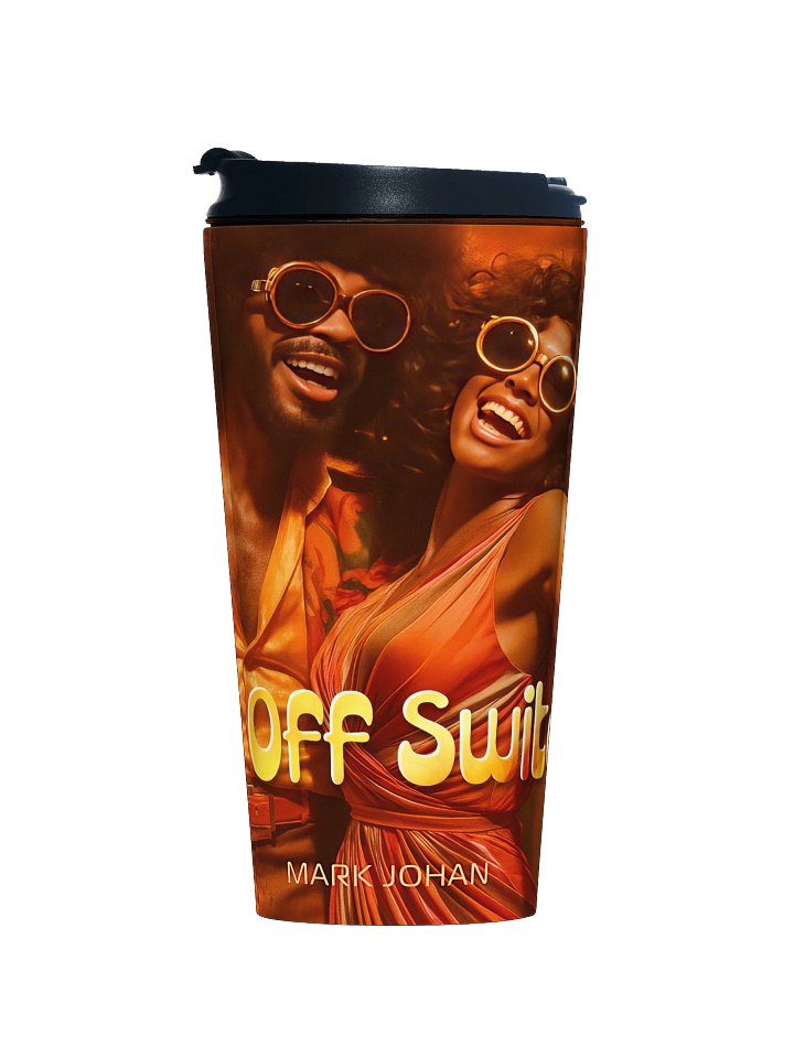 "No Off Switch" Stainless Steel Travel Mug by Mark Johan product image (1)