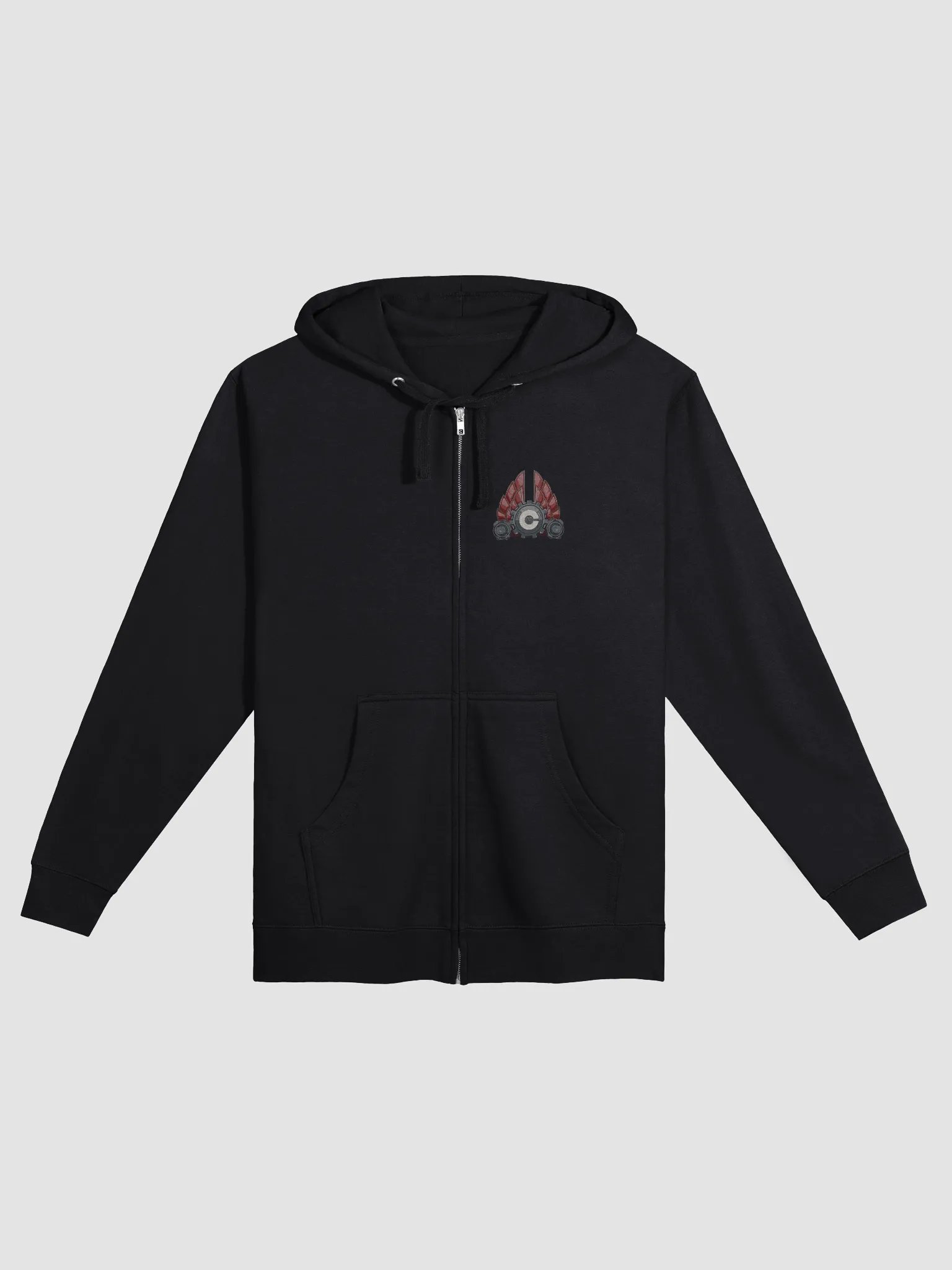 2025 CohhCarnage Logo Zip Hoodie product image (1)