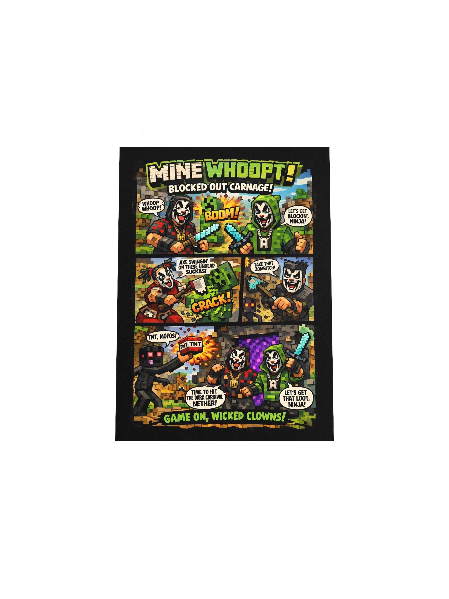 ⛏️ Mine Whoop! – 5x7 Matte Poster product image (4)