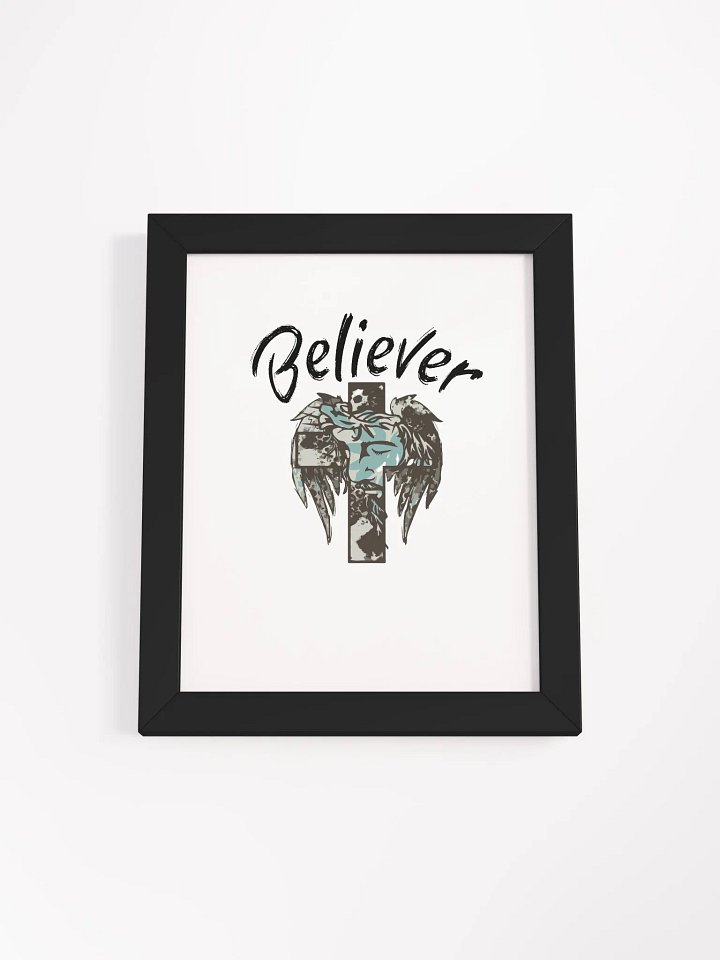 Angelic Solitude Framed Poster product image (4)