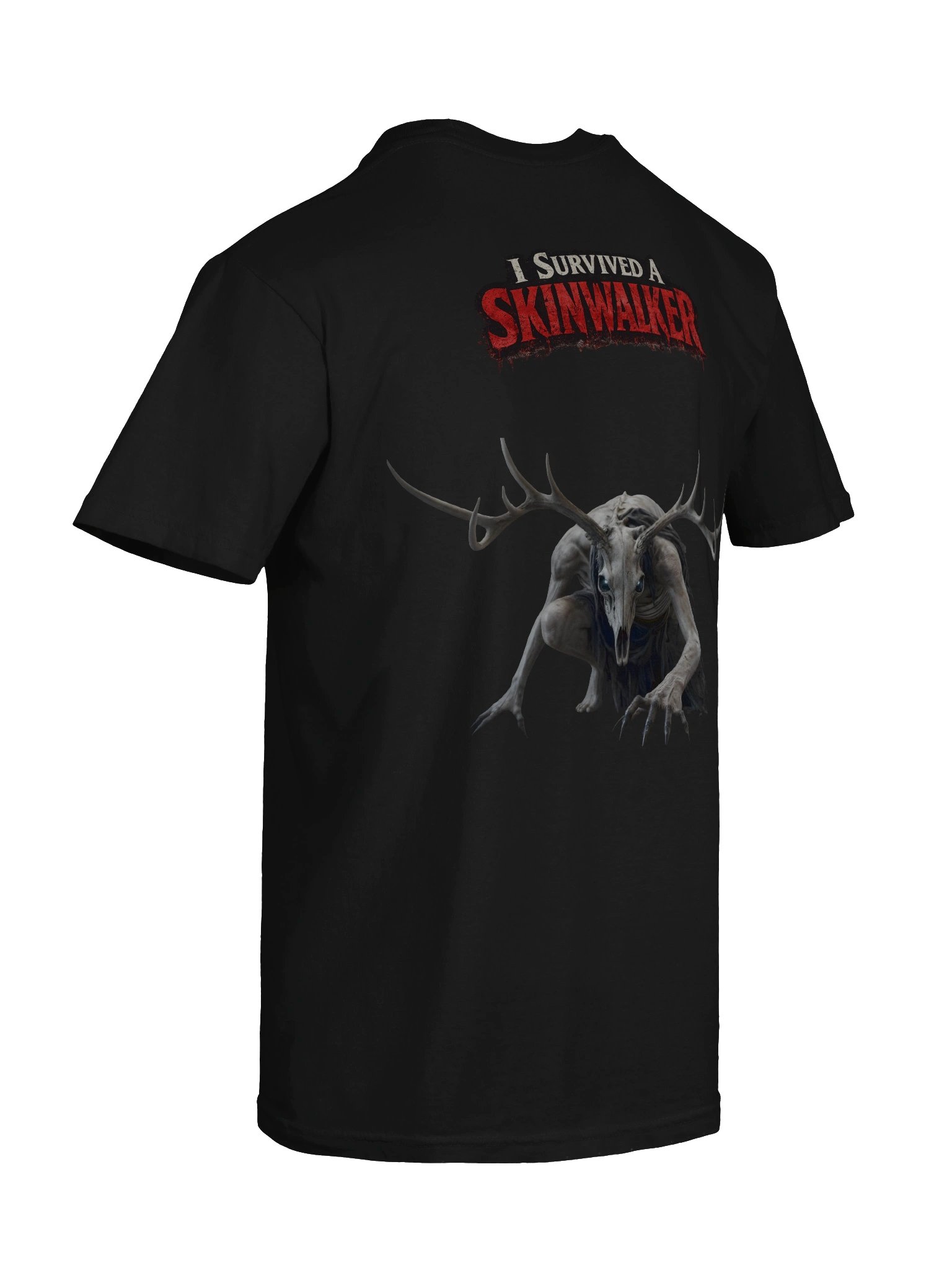 Skinwalker Survivor Tee | Dark Horror Narrations product image (8)