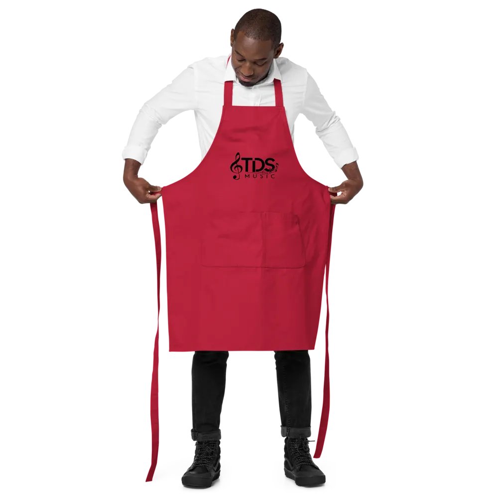 TDS Music Organic Cotton Chef Apron product image (3)
