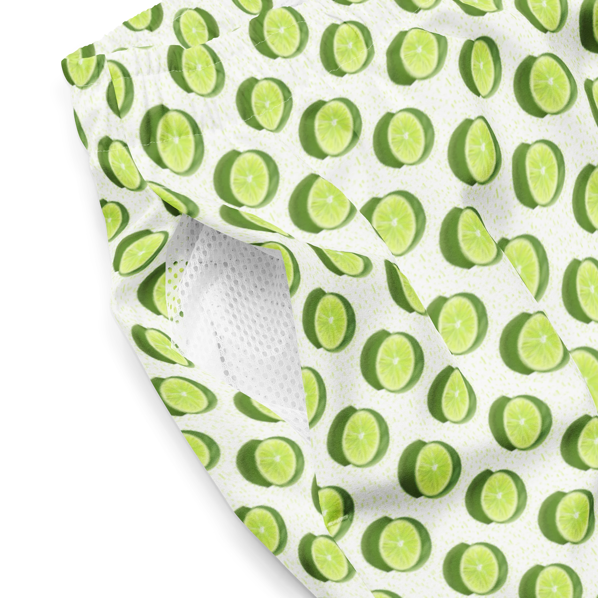 Citron Vert – Classic Men's Swim Trunks product image (5)
