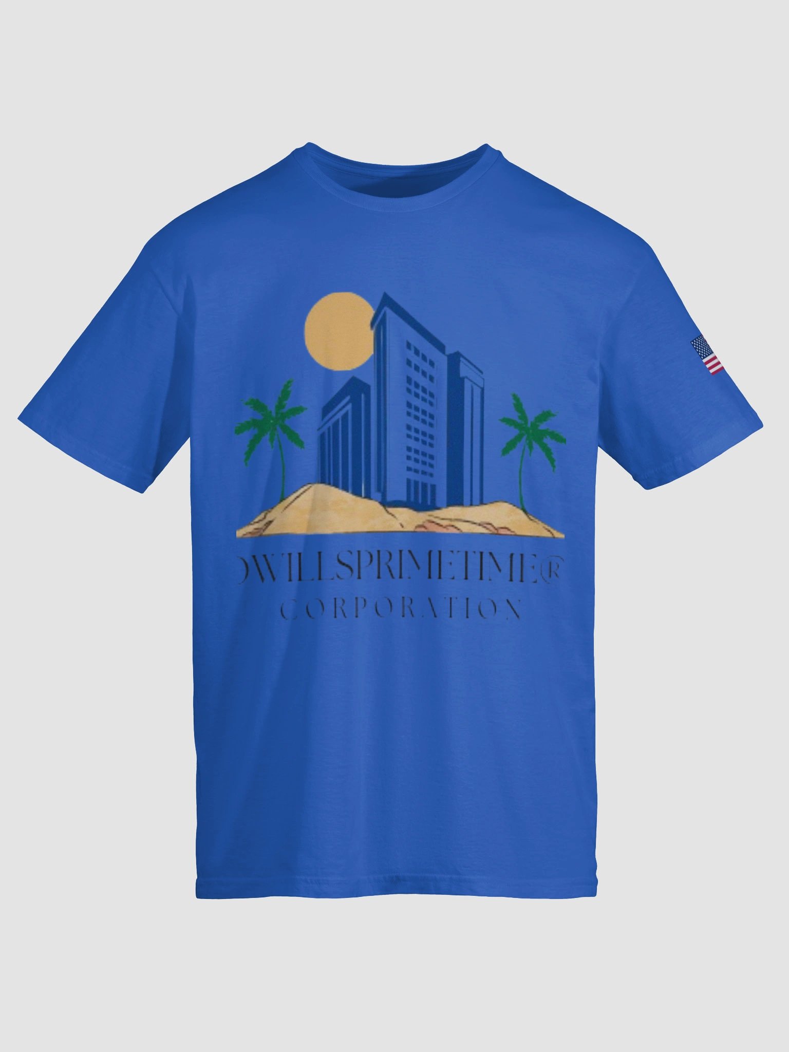 Dwillsprimetime® Corporation T-shirt product image (5)